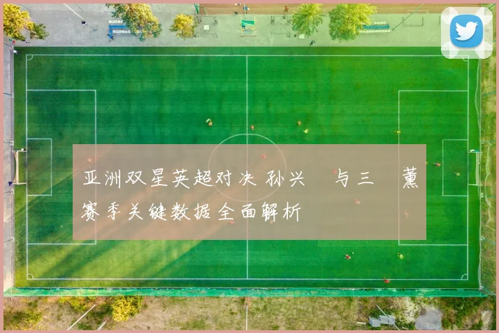 亚洲双星英超对决 孙兴慜与三笘薰赛季关键数据全面解析